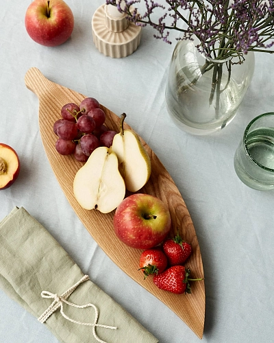 Деревянная тарелка JUNGLE - фото - 2