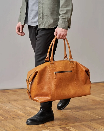 Кожаная дорожная сумка BAGGAGE Saffron