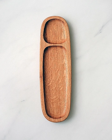 Деревянная менажница LONGER L Oak
