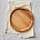 Деревянная тарелка KUTUR M Oak Деревянная тарелка KUTUR M Oak - фото - 2