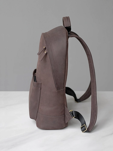 Рюкзак кожаный мужской GERALD Rodeo - фото - 13