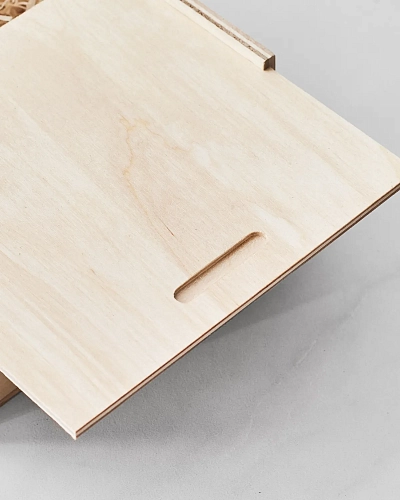 Деревянная коробка BOXY Natural - фото - 2