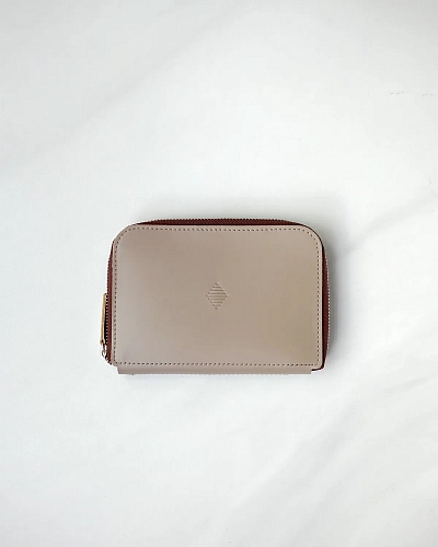 Кошелек на молнии PORTLAND Coffee - фото - 6