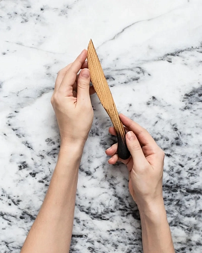 Деревянный нож для масла PATE - фото - 1