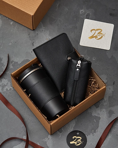 Подарочный набор GEARBOX Black - фото