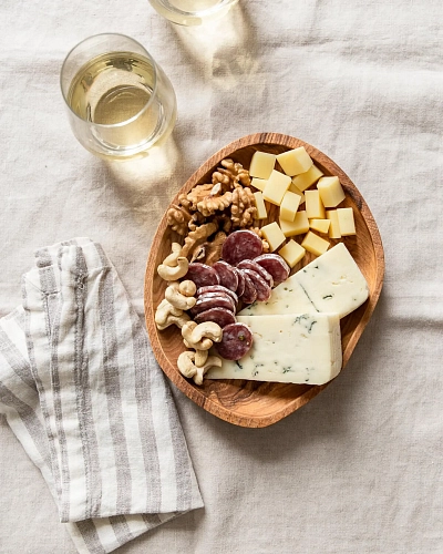 Деревянная тарелка POTATO S