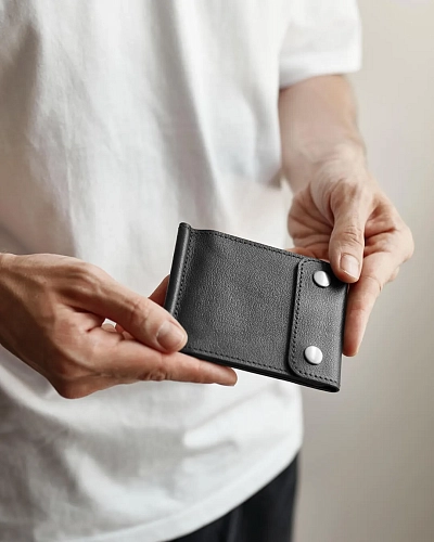 Зажим для купюр CASUAL Black - фото - 1