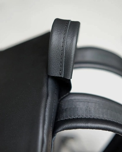 Рюкзак кожаный мужской GERALD Black - фото - 10