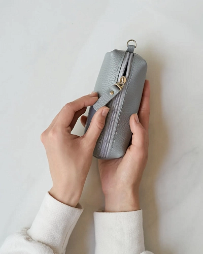 Ключница кожаная HOME M Iron - фото - 2