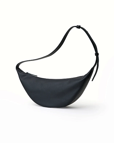 Сумка кожаная LEA Black Сумка кожаная LEA Black - фото - 9