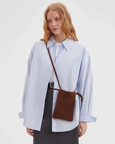 Мини-сумка на завязках Cozy Cinnamon - фото