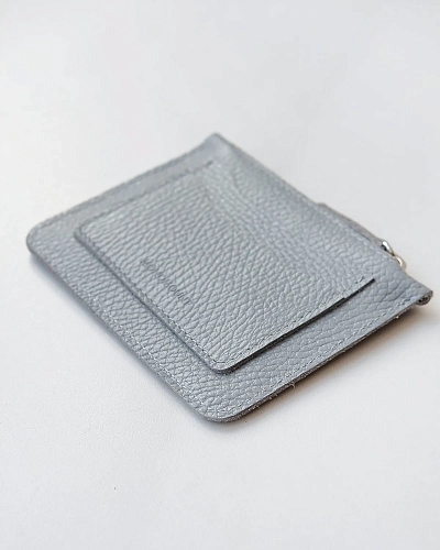 Мини кошелек кожаный SPIRIT Iron - фото - 4