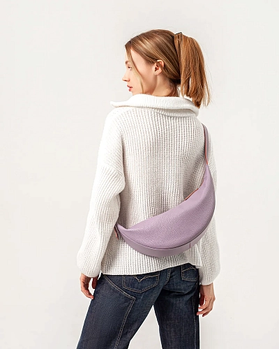 Сумка кожаная LEA Pastel - фото - 5