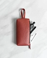 Несессер косметичка из натуральной кожи CASE Blush Несессер косметичка из натуральной кожи CASE Blush