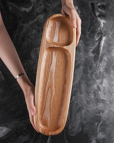 Деревянная менажница LONGER L Деревянная менажница LONGER L - фото