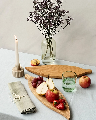 Деревянная тарелка JUNGLE - фото - 5