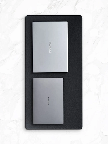 Кожаная подложка на стол COVER Black