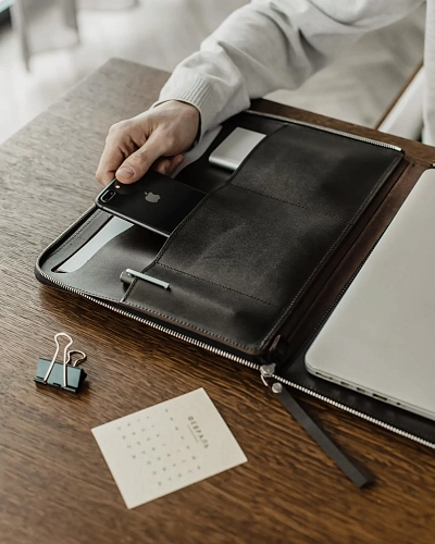 Кожаная папка для документов FOLDER Brown Кожаная папка для документов FOLDER Brown