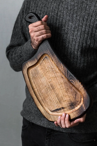 Деревянная доска для подачи COUNTRY - фото - 1