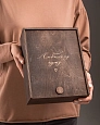 Деревянная коробка M-BOX Brown