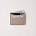 Картхолдер кожаный FLAT Beige Картхолдер кожаный FLAT Beige - фото - 1