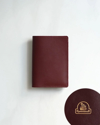 Обложка на паспорт FOLIO Cherry