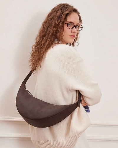 Сумка кожаная LEA Rodeo - фото - 3