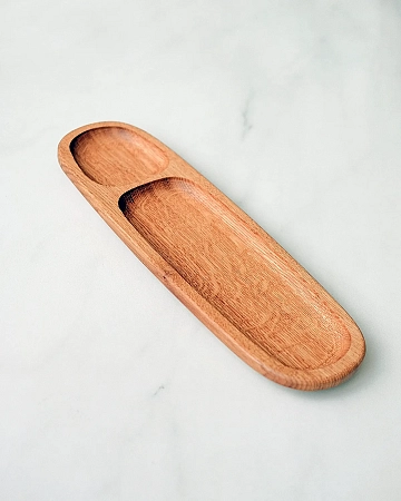 Деревянная менажница LONGER L Oak
