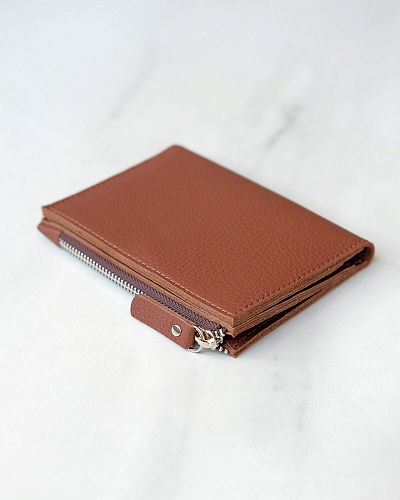 Кошелек кожаный NOVEL Hazel - фото - 5