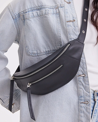 Женская поясная сумка RITA Black - фото - 2