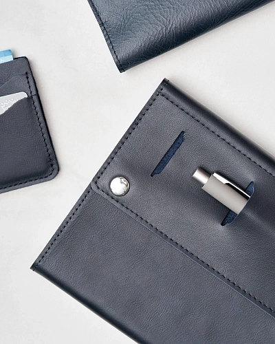 Кожаный ежедневник CASUAL Pool Кожаный ежедневник CASUAL Pool - фото - 3