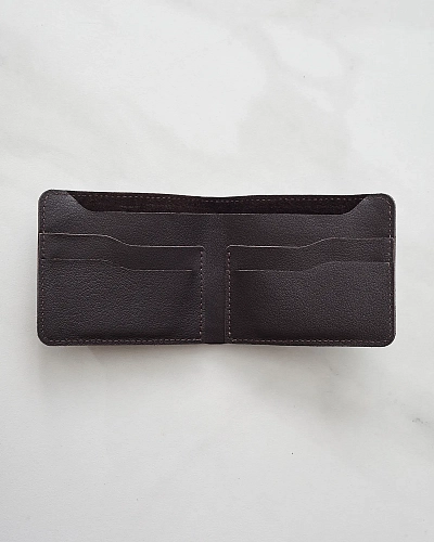 Кошелек бифолд NATIVE Brown - фото - 1