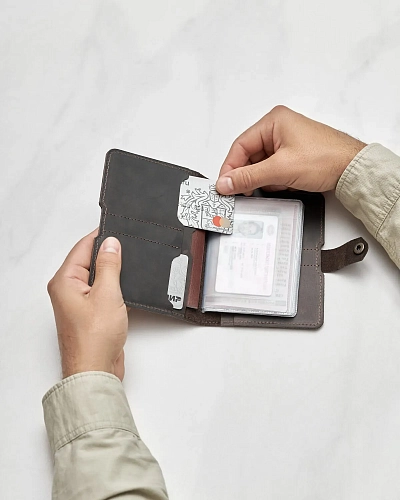 Портмоне для автодокументов FULLER DRIVE Rodeo - фото - 3