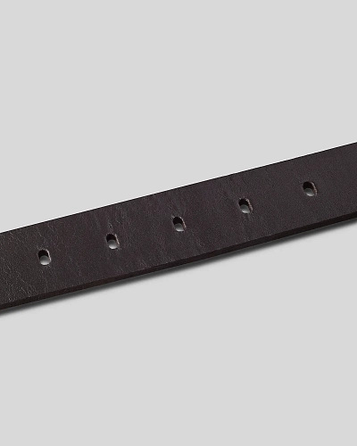 Ремень мужской FORT Brown 120-125 см в деревянной коробочке - фото - 7