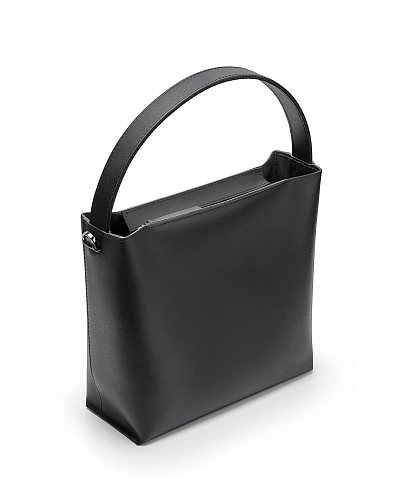 Сумка тоут кожаная TOTE Black - фото - 4