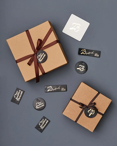 Подарочная картонная коробка KEEP - фото - 2