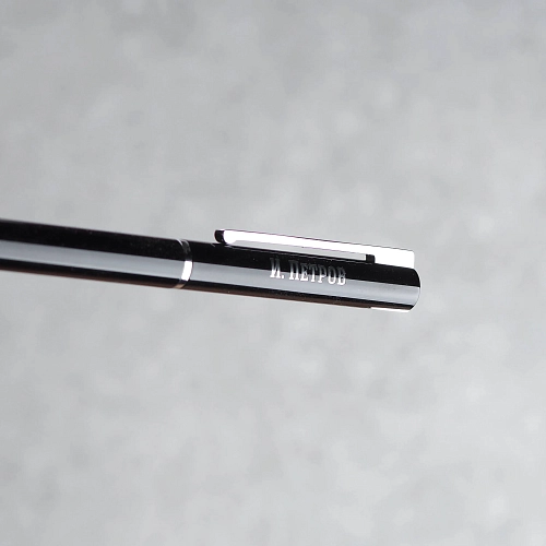 Шариковая ручка GLOSS Black - фото - 1