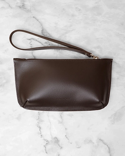 Кожаный несессер ANIMA Brown - фото - 1