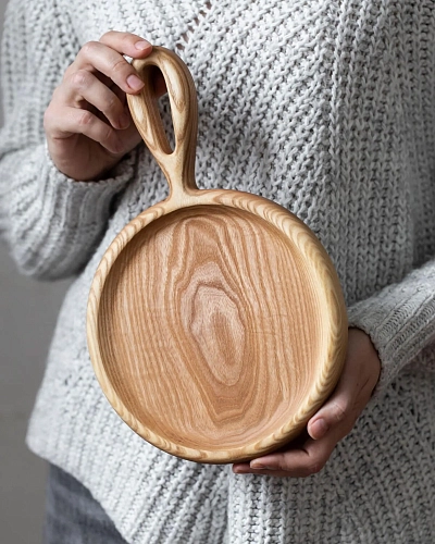 Подарочный набор досок для подачи SET ROUND - фото - 7