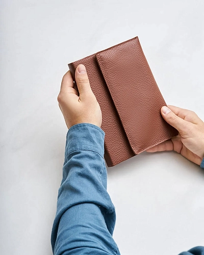 Кожаный ежедневник SENSE Hazel - фото - 1