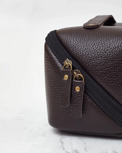 Несессер FORMA Brown Grain - фото - 3