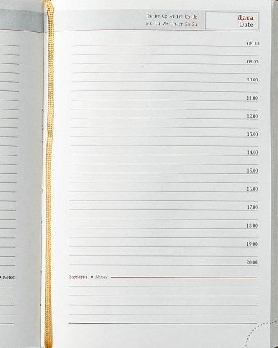 Кожаный ежедневник ROVER Brown Кожаный ежедневник ROVER Brown - фото - 3