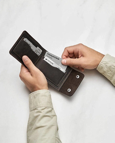 Кошелек мужской POCKET ZIP Rodeo - фото