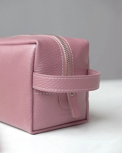 Кожаный несессер VOYAGE Clover - фото - 6