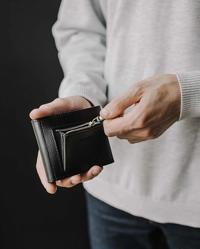 Мужской подарочный набор HELLAS Black d-120 - фото - 6