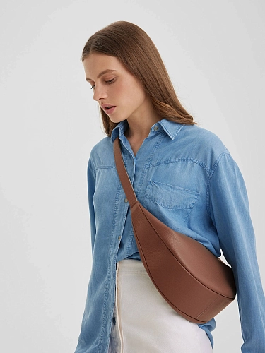 Сумка кожаная LEA Hazel - фото - 2