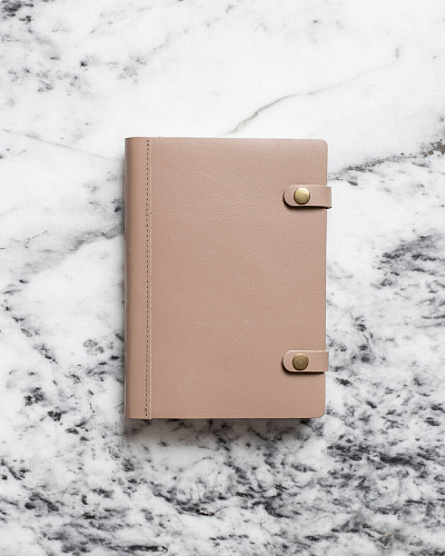 Кожаный ежедневник ROVER Coffee - фото