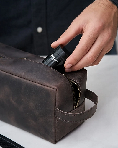 Кожаный несессер VOYAGE Rodeo - фото - 2