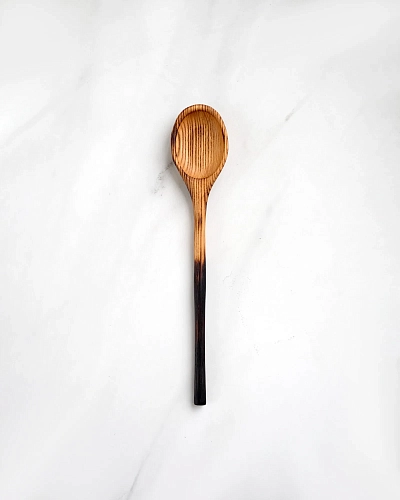 Ложка деревянная SERVING SPOON - фото