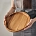 Деревянная тарелка KUTUR M Oak Деревянная тарелка KUTUR M Oak - фото - 1